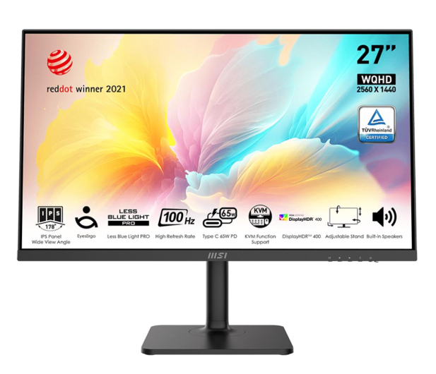 MSI Modern MD272QXP - 1227219 - zdjęcie 4